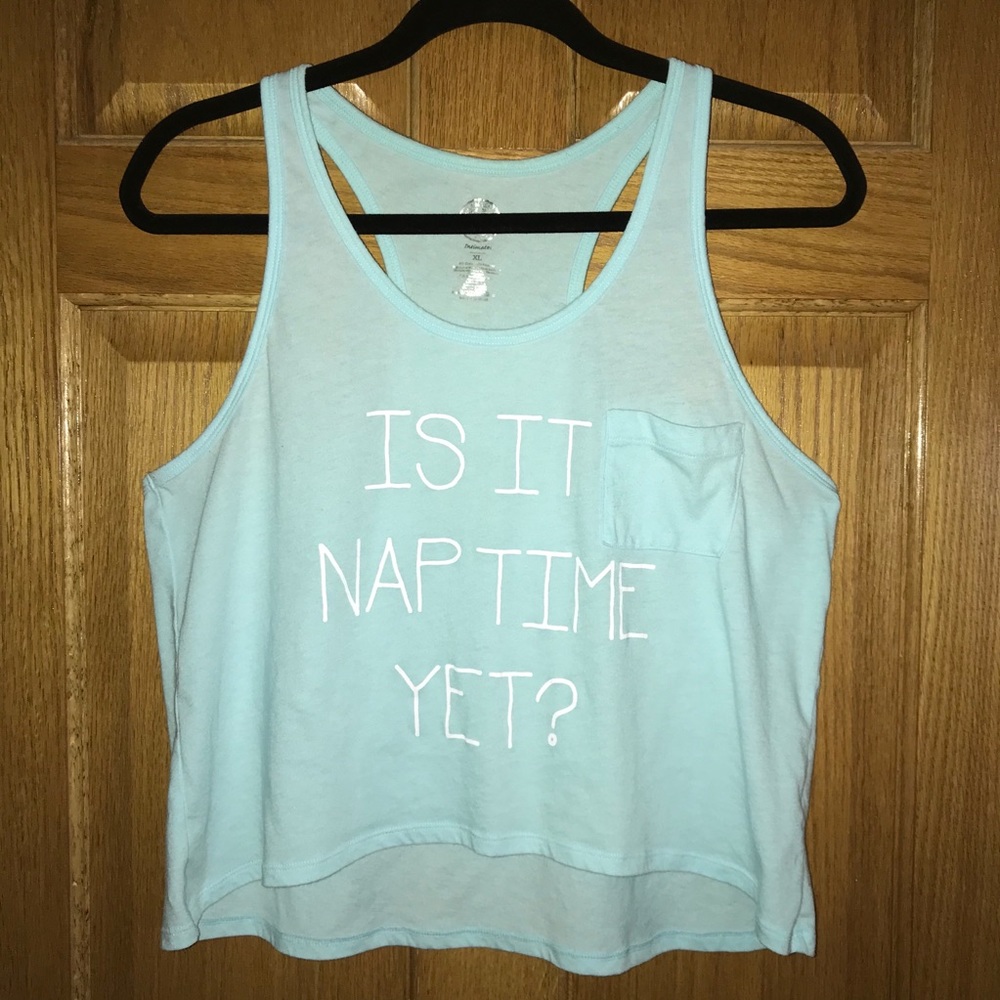 Is It Nap Time Yet? So Sleep Tank XL